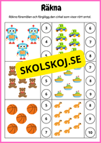 Mitt arbetshäfte - Förskola - Årskurs 1