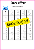Mitt arbetshäfte - Förskola - Årskurs 1