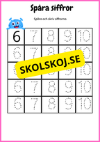 Mitt arbetshäfte - Förskola - Årskurs 1