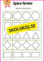 Mitt arbetshäfte - Förskola - Årskurs 1