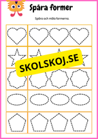 Mitt arbetshäfte - Förskola - Årskurs 1