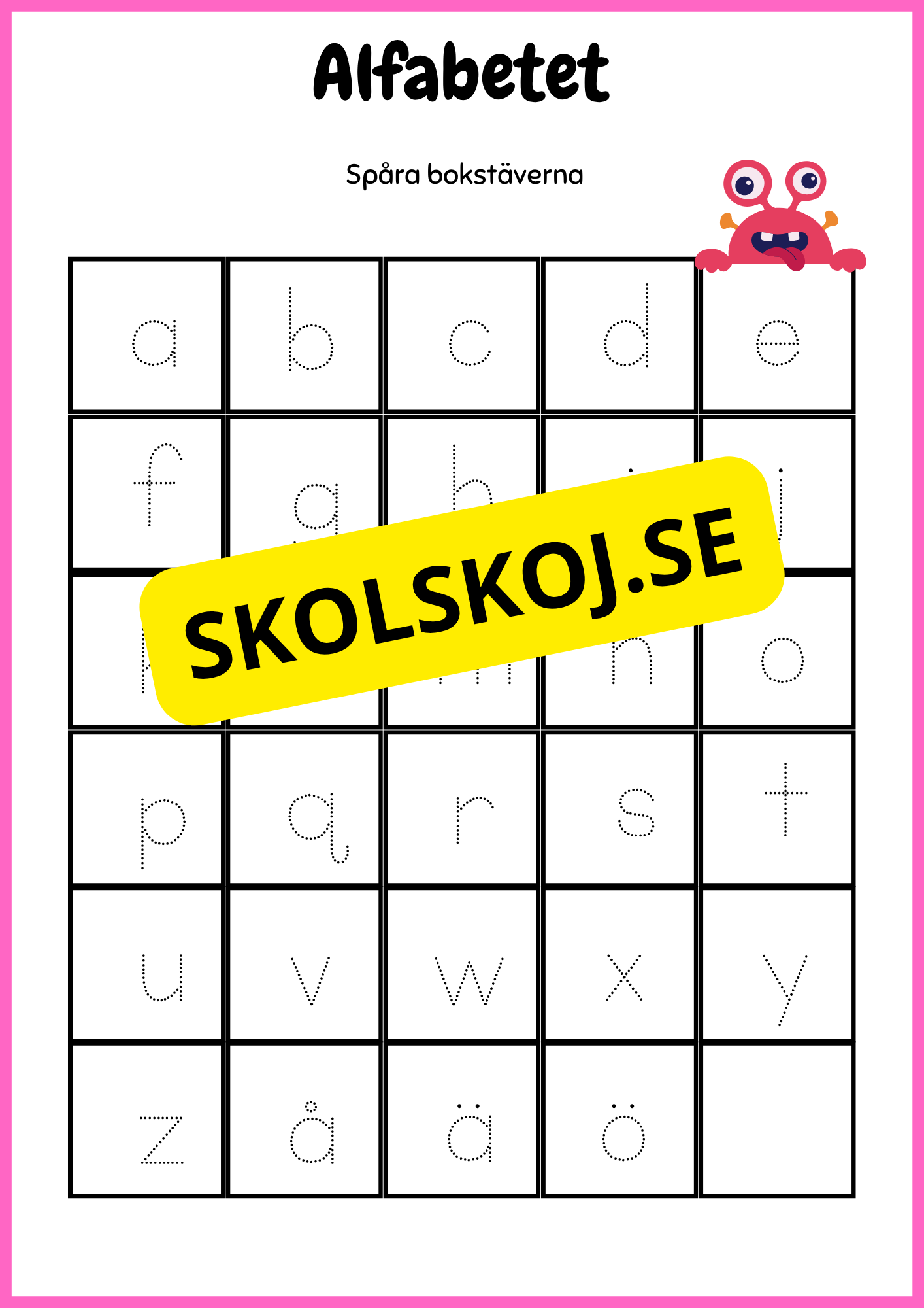 Mitt arbetshäfte - Förskola - Årskurs 1