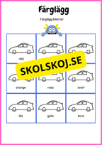 Mitt arbetshäfte - Förskola - Årskurs 1