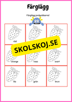 Mitt arbetshäfte - Förskola - Årskurs 1