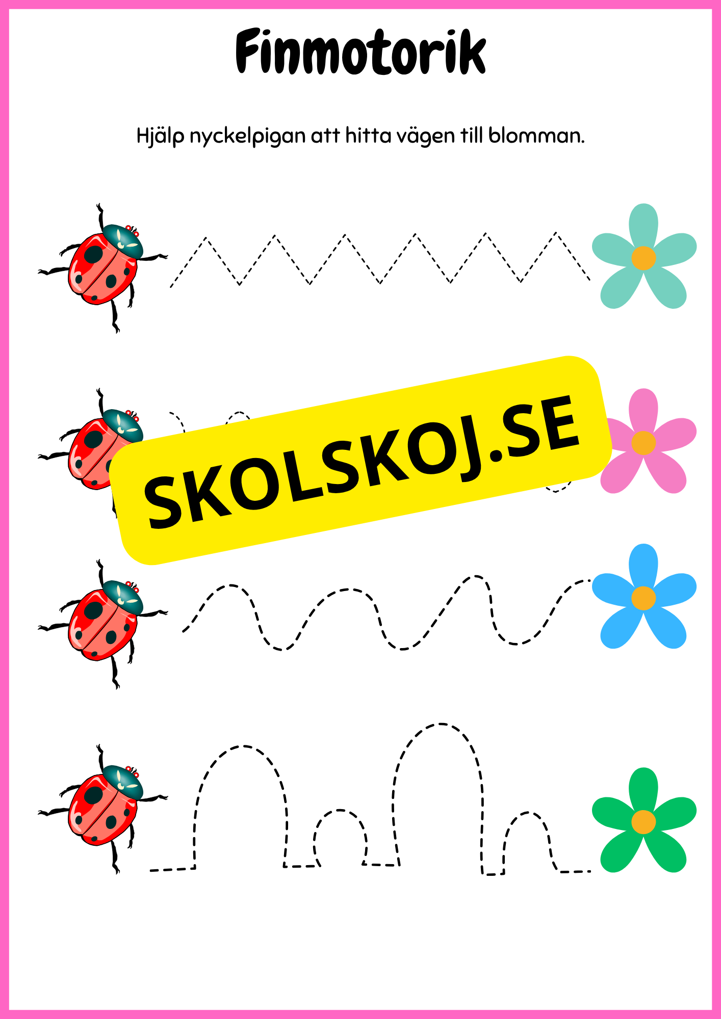 Mitt arbetshäfte - Förskola - Årskurs 1