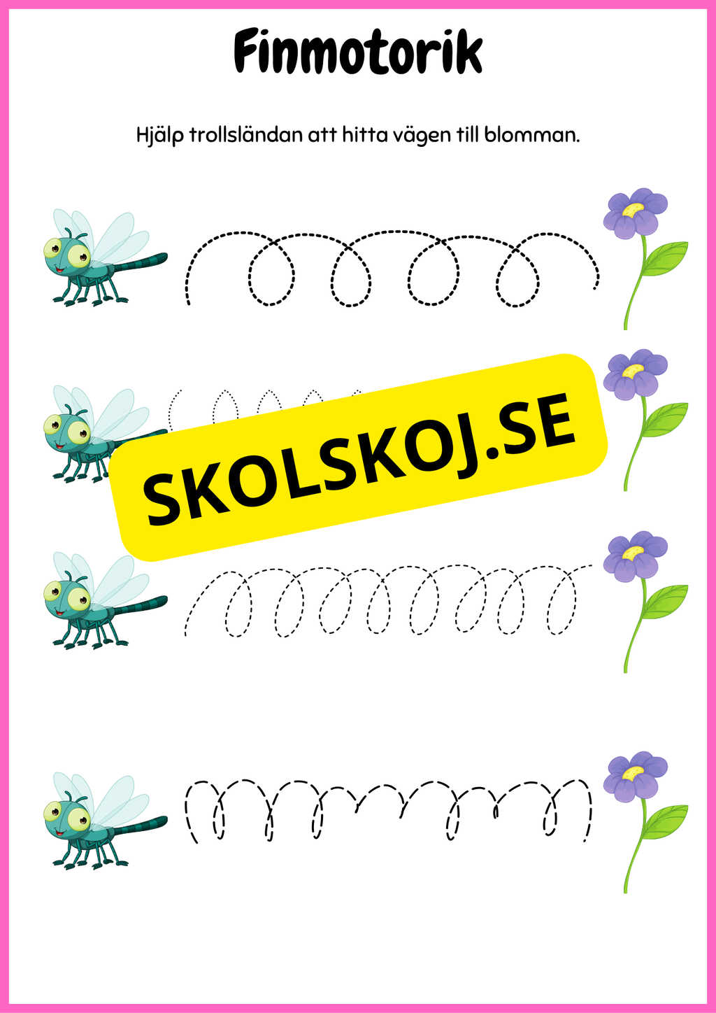 Mitt arbetshäfte - Förskola - Årskurs 1