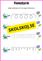 Mitt arbetshäfte - Förskola - Årskurs 1