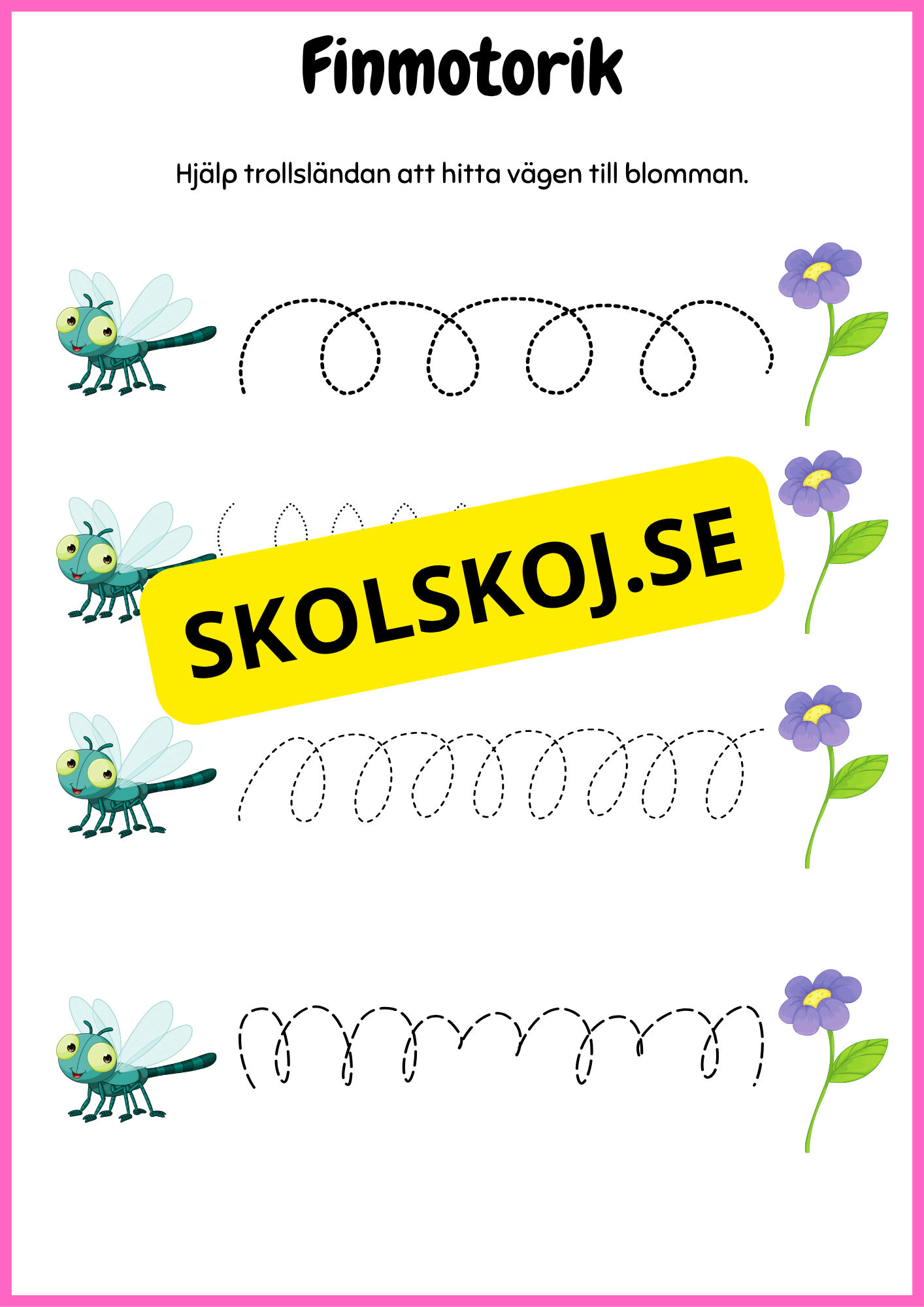 Mitt arbetshäfte - Förskola - Årskurs 1