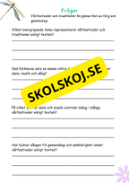 Mitt faktahäfte om våren
