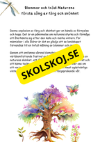 Mitt faktahäfte om våren