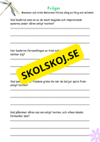 Mitt faktahäfte om våren