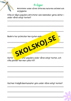 Mitt faktahäfte om våren