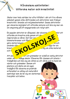 Mitt faktahäfte om våren