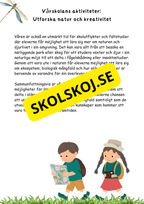 Mitt faktahäfte om våren