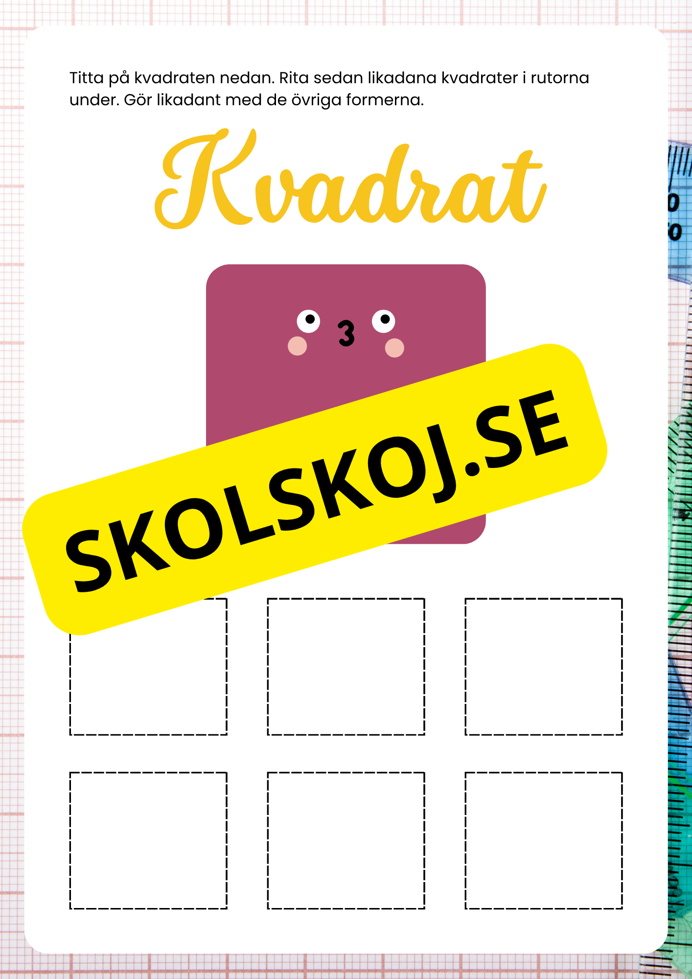 Mitt formhäfte