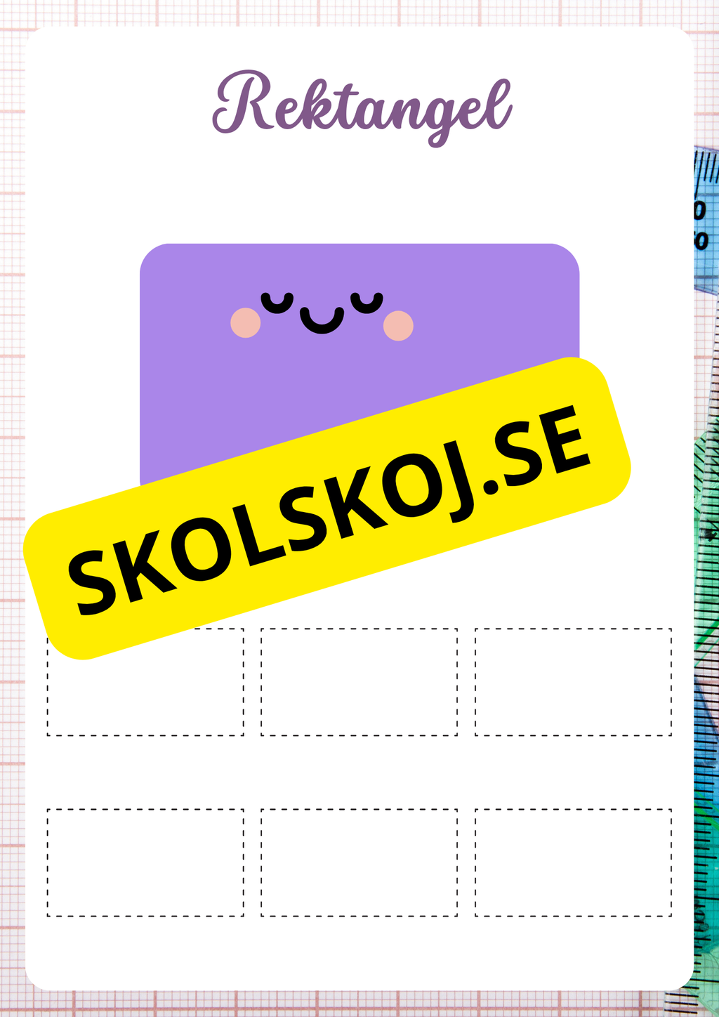 Mitt formhäfte