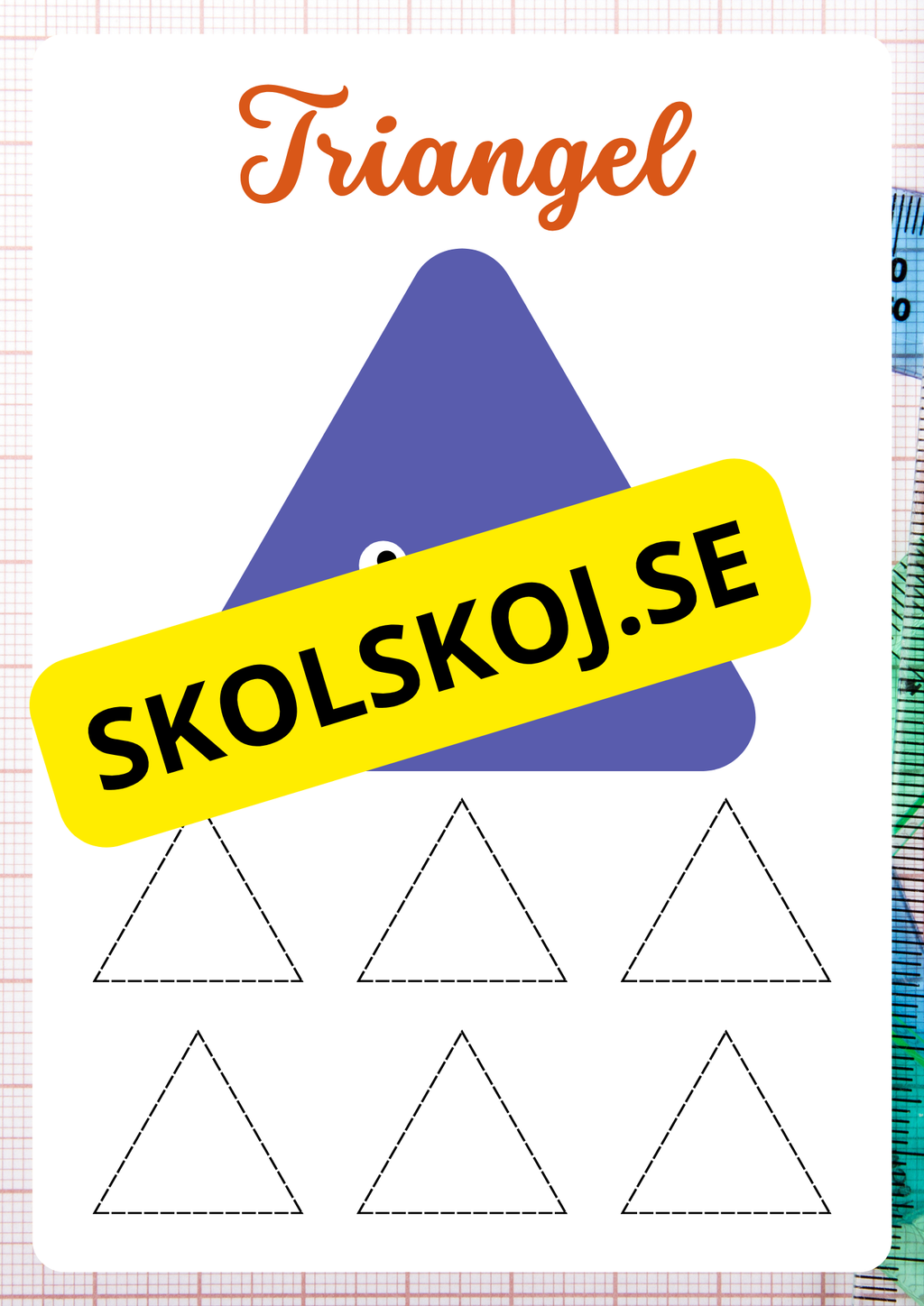 Mitt formhäfte