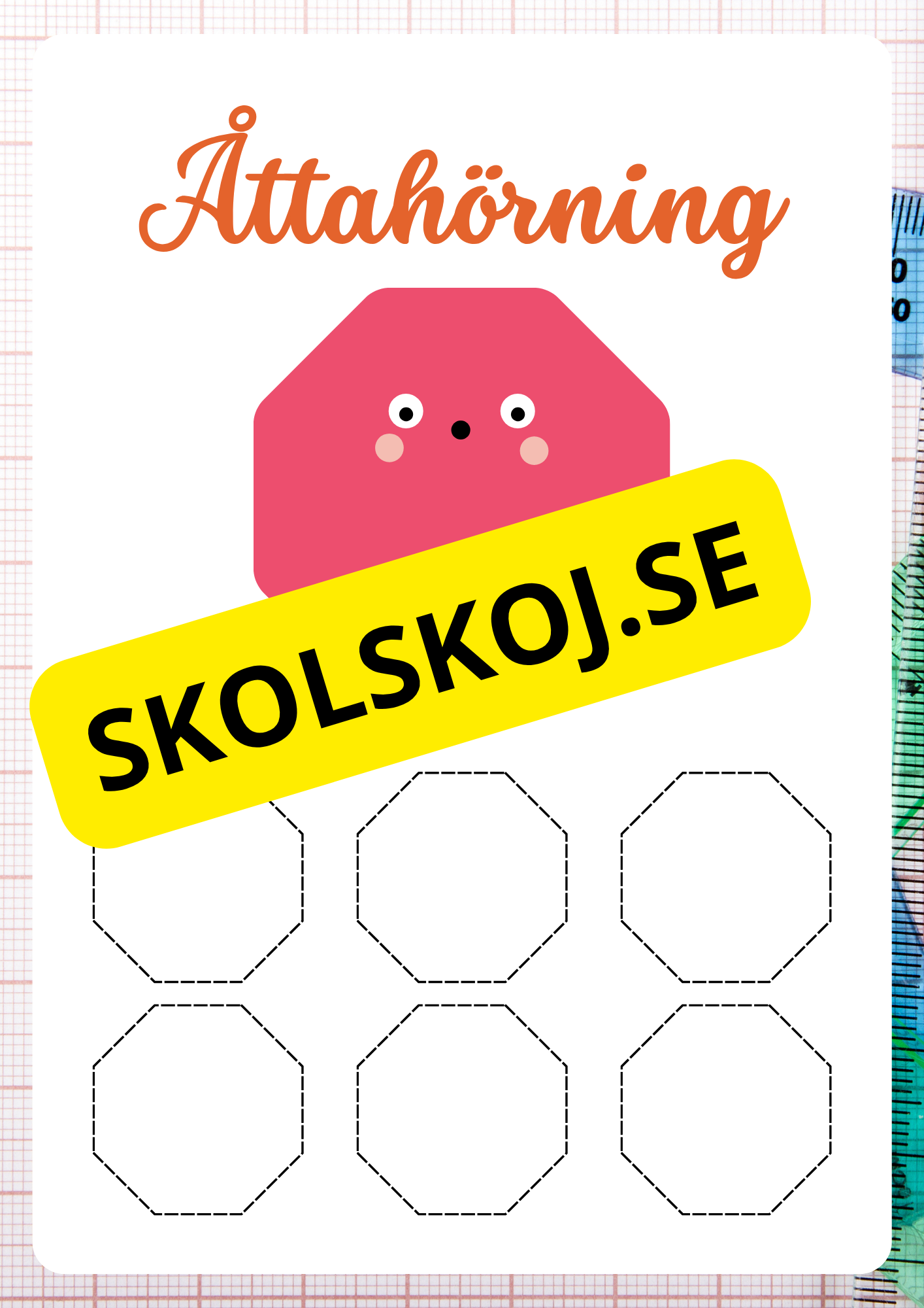 Mitt formhäfte