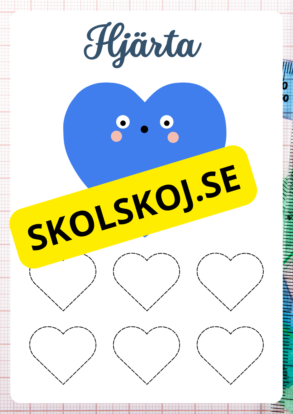 Mitt formhäfte