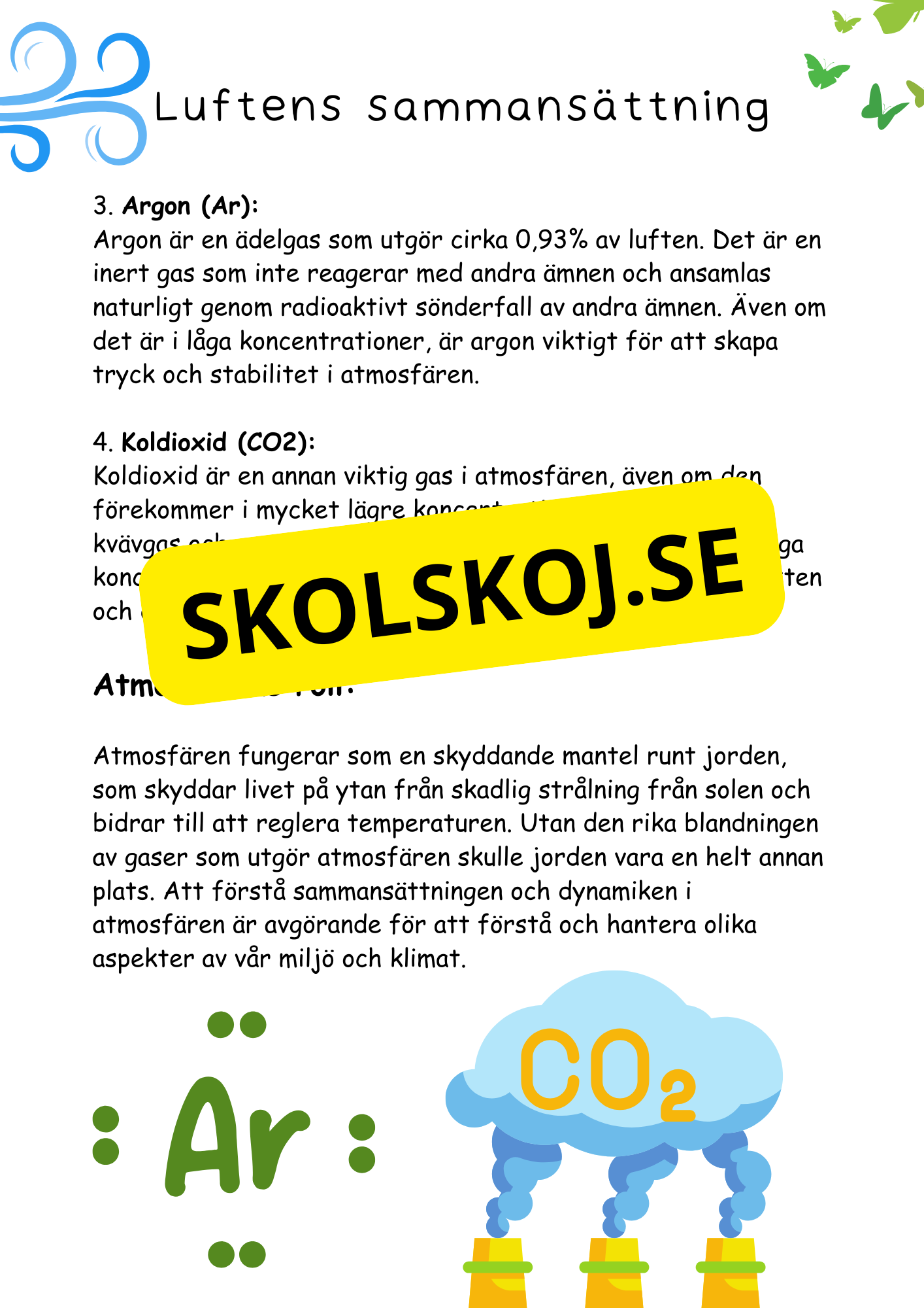Mitt häfte om luft