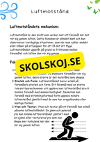 Mitt häfte om luft