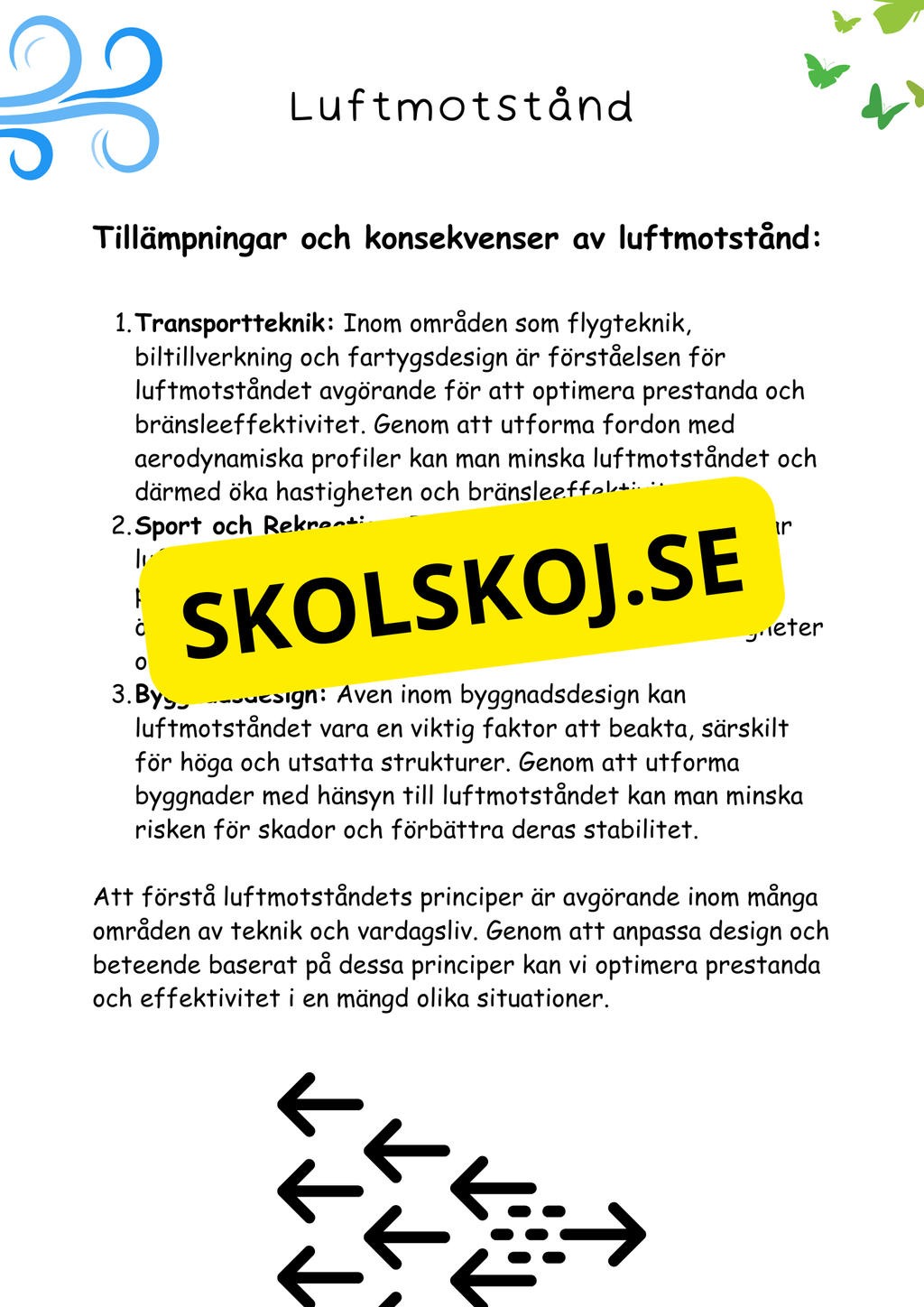 Mitt häfte om luft
