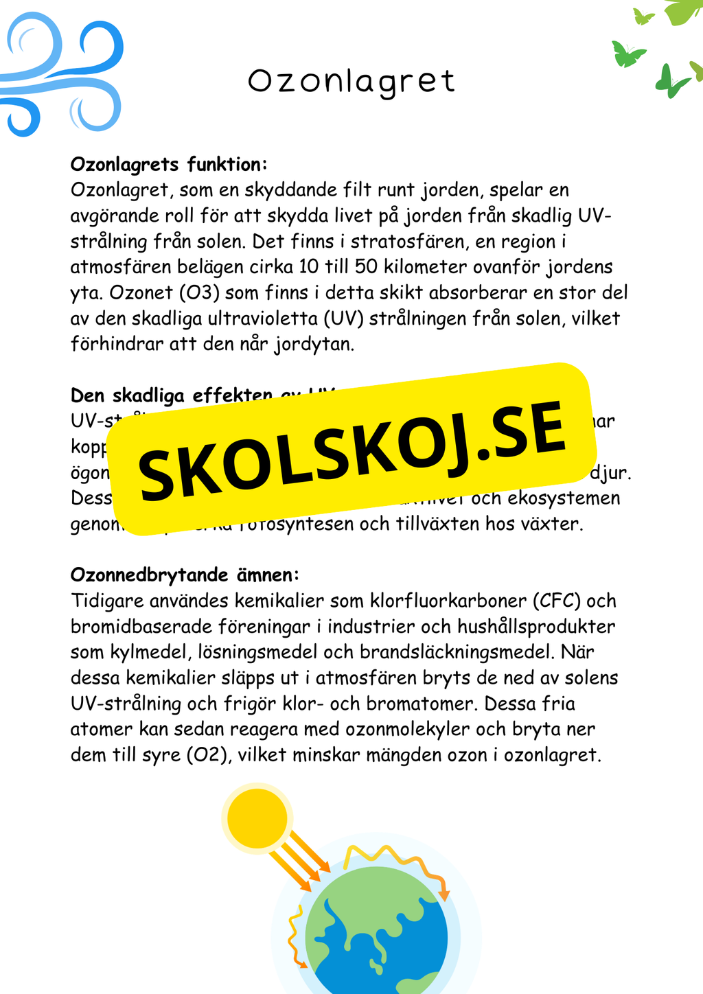 Mitt häfte om luft