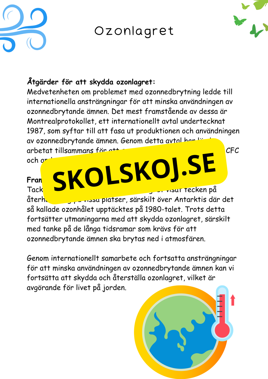 Mitt häfte om luft