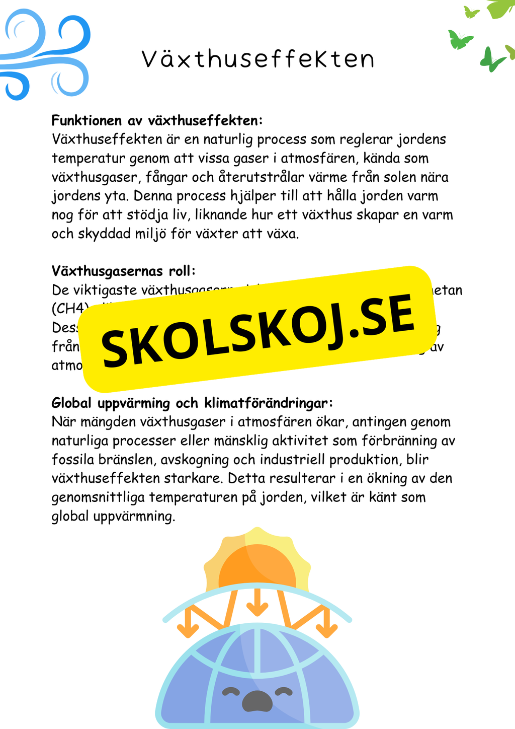 Mitt häfte om luft