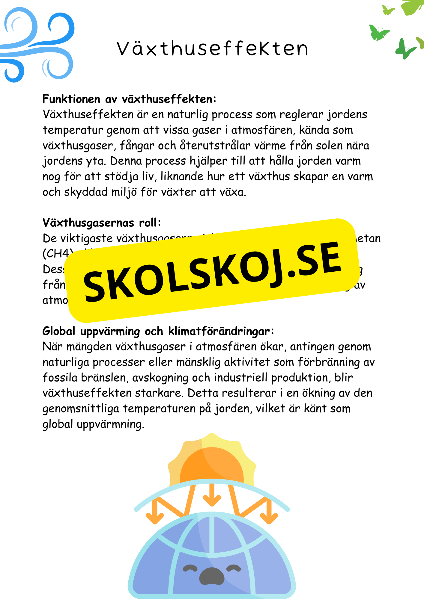 Mitt häfte om luft