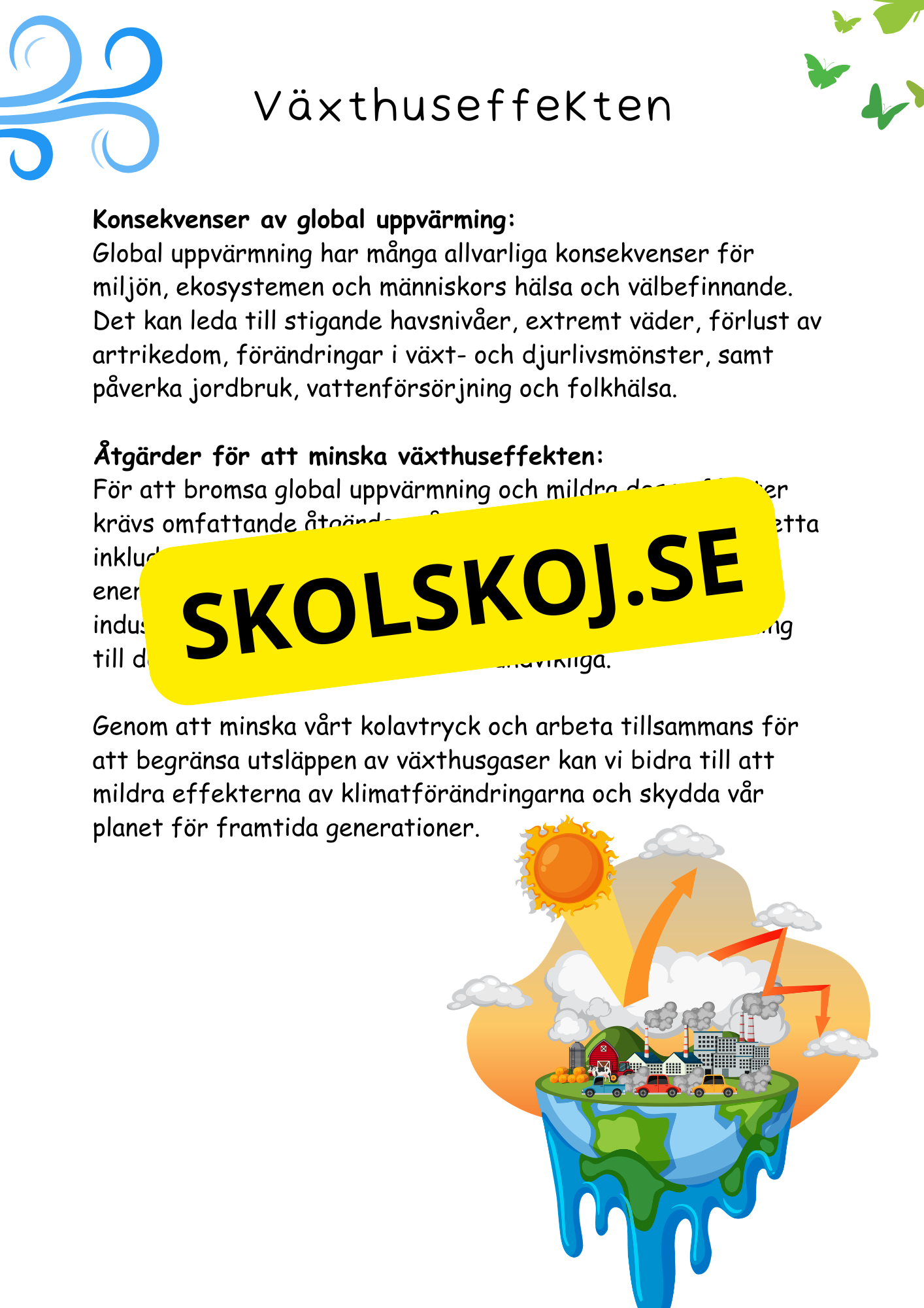 Mitt häfte om luft