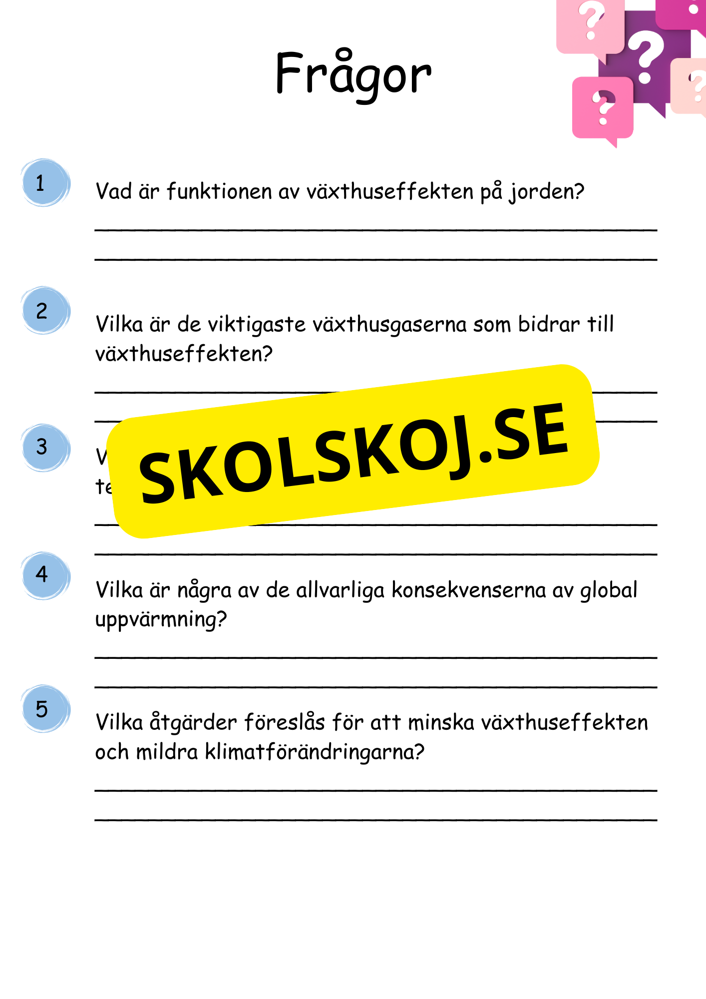 Mitt häfte om luft