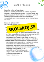 Mitt häfte om luft