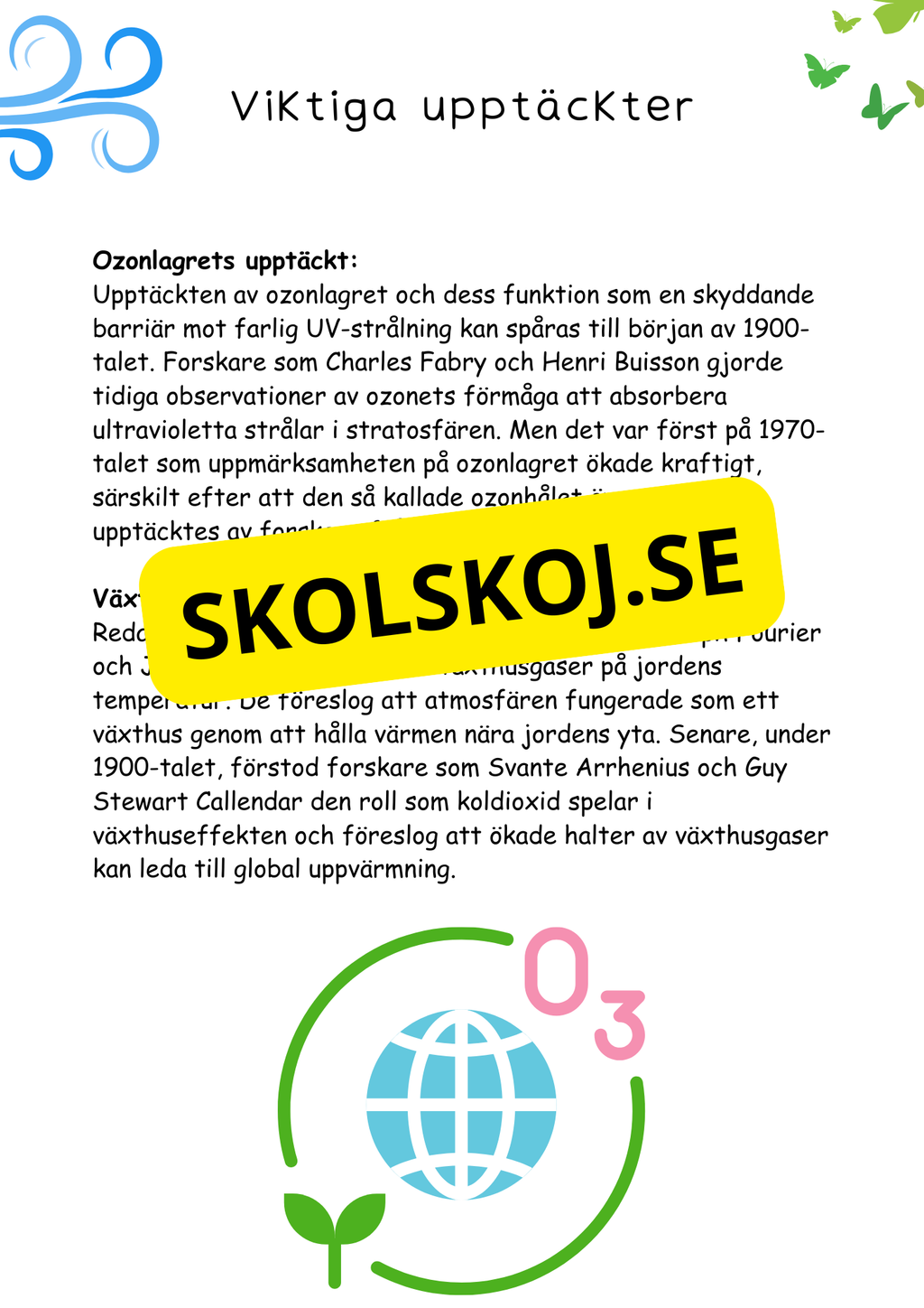 Mitt häfte om luft