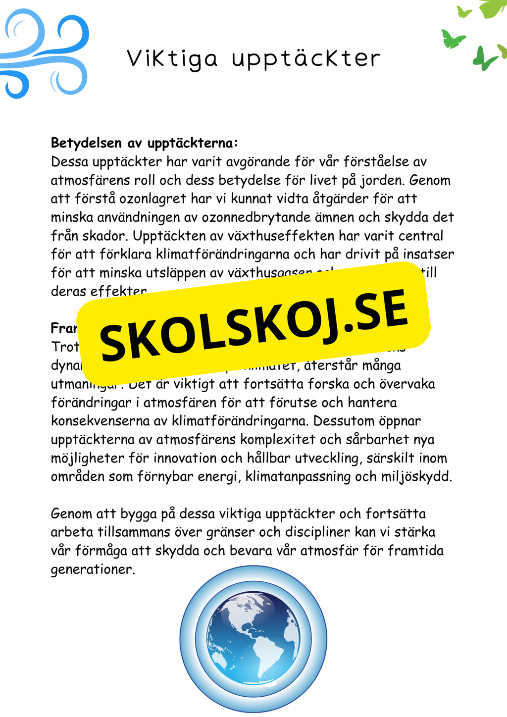Mitt häfte om luft