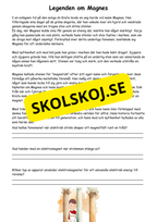 Mitt häfte om magnetism