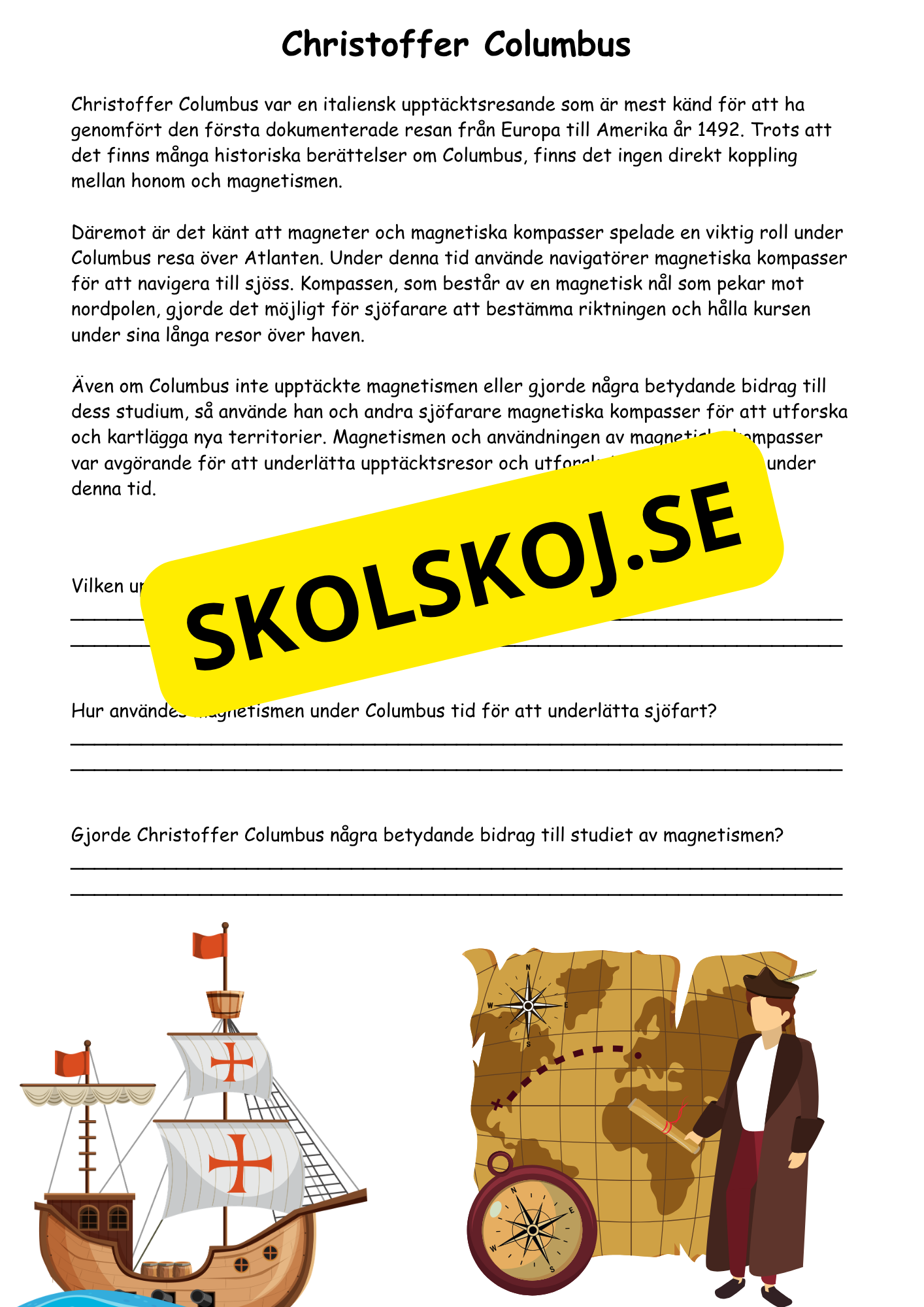 Mitt häfte om magnetism