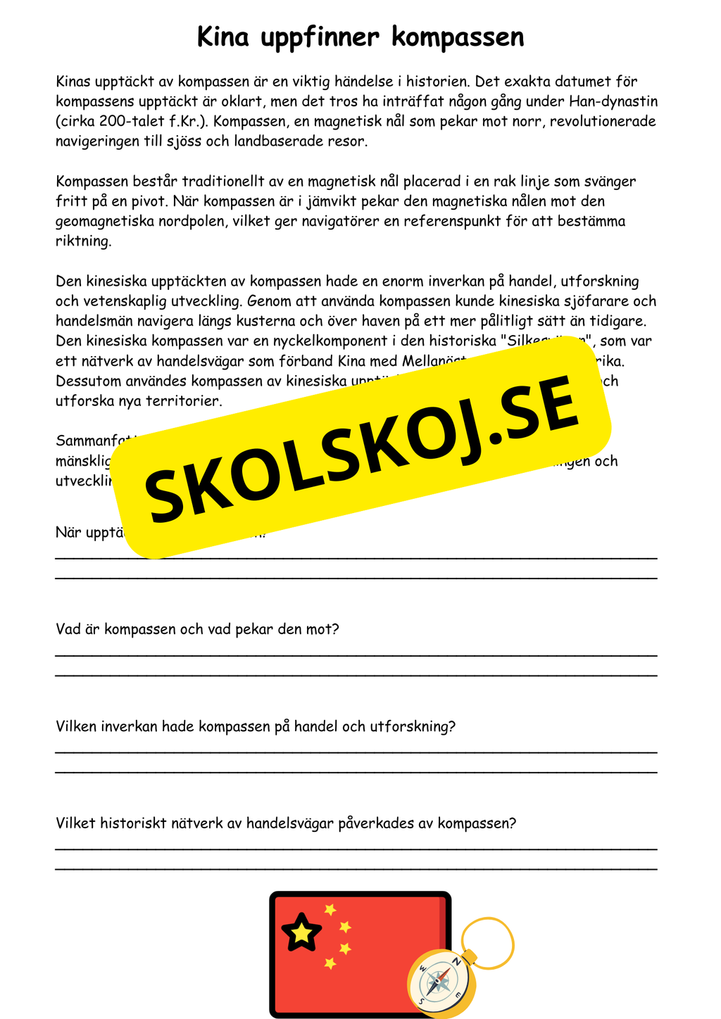 Mitt häfte om magnetism