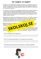 Mitt häfte om magnetism
