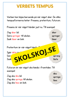 Mitt häfte om verb