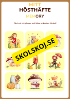 Mitt hösthäfte (17 sidor)