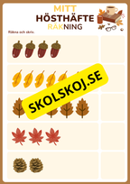 Mitt hösthäfte (17 sidor)