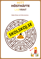 Mitt hösthäfte (17 sidor)
