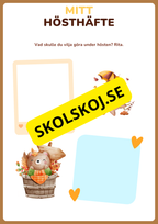 Mitt hösthäfte (17 sidor)