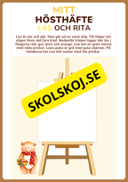 Mitt hösthäfte (17 sidor)