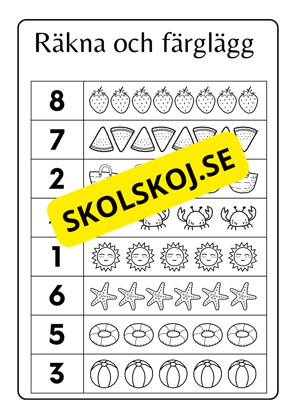 Mitt mattehäfte