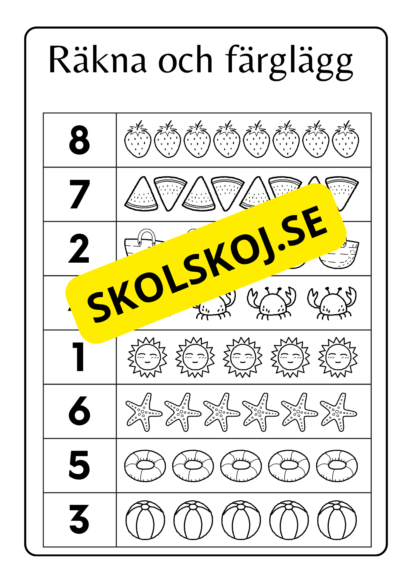 Mitt mattehäfte