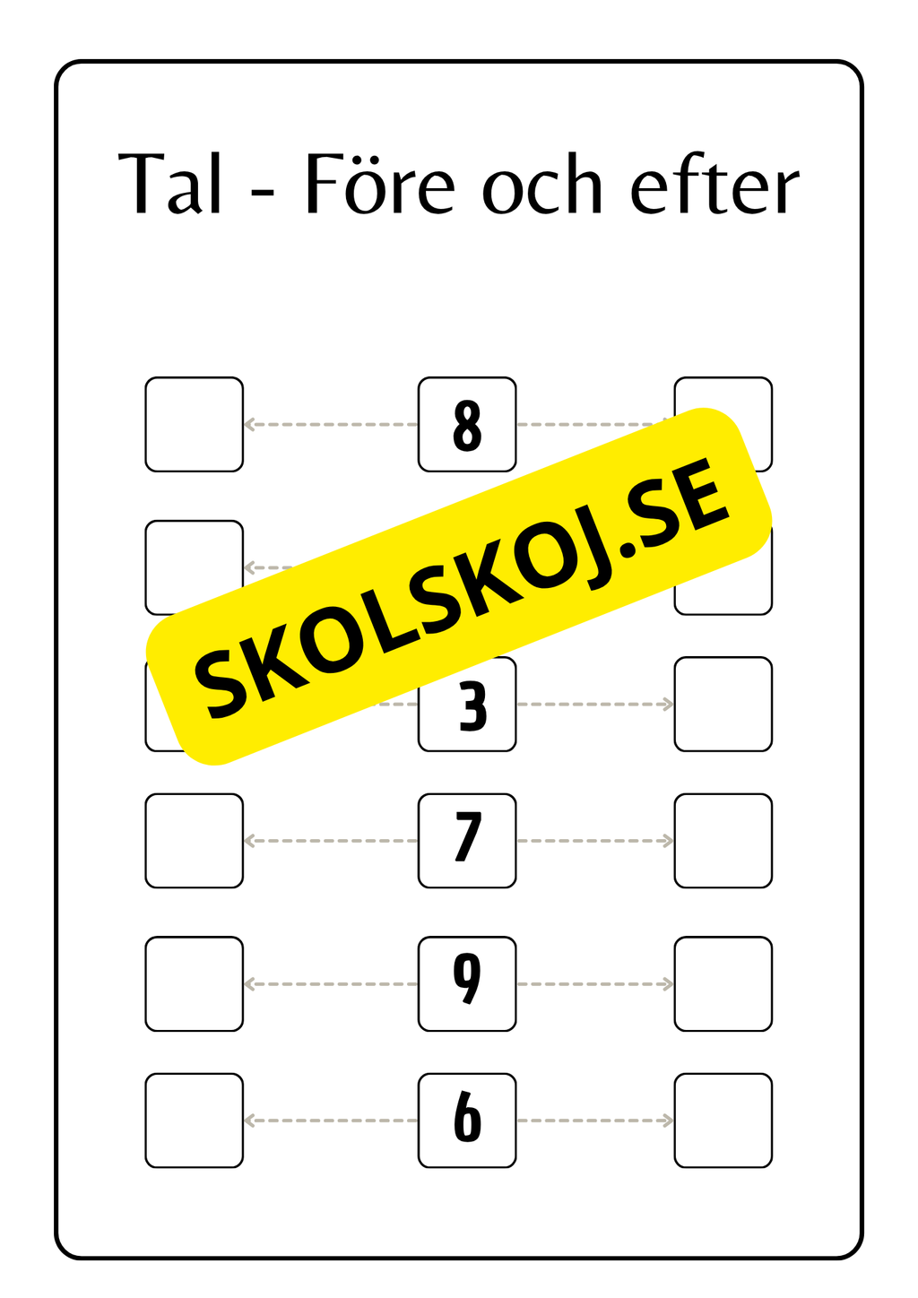 Mitt mattehäfte