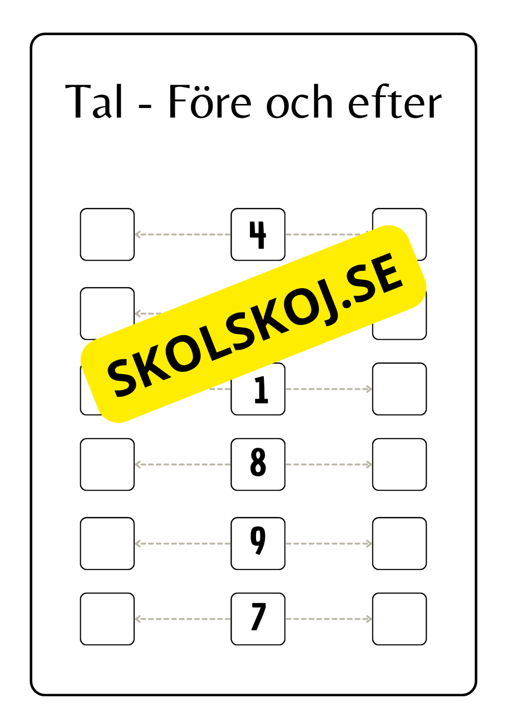 Mitt mattehäfte