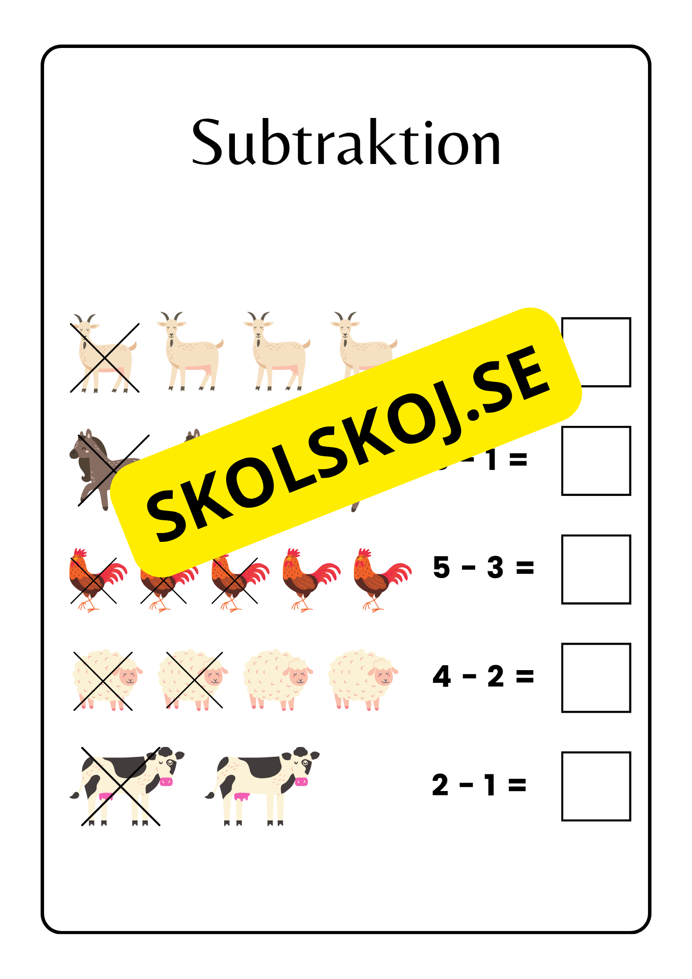 Mitt mattehäfte